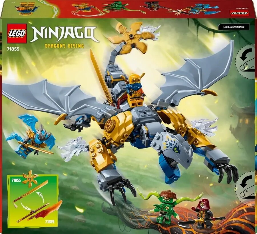 LEGO Ninjago komplekts 71855 Riyu pūķa