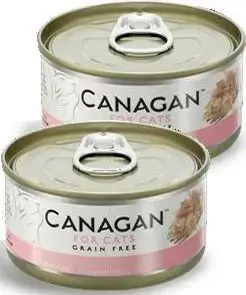 Mitrs kaķu barība Canagan CANAGAN KOT paciņa 75 g Vistas un Šķiņķa