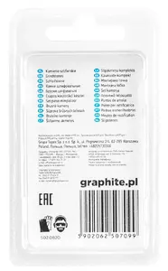 Engraver Bit GRAPHITE 55H052 — single replacement bit, weight 14 g