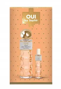 SAPHIR Oui set (EDP 200 ml + EDP 30 ml) (Giorgio Armani Sí clone)