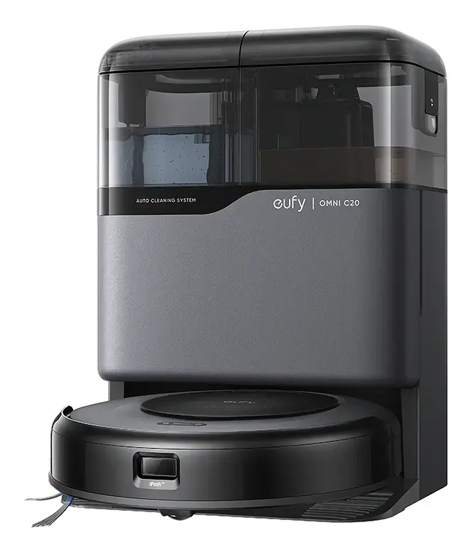 Робот-пылесос Caso Eufy Omni C20 Black Photo 2