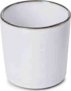Cup Revol CARACTERE 22 cl — porcelain white 'Cloud' design