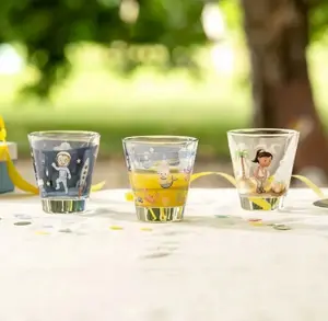Glass cup LEONARDO Szklanka 215 ml — BAMBINI AVVENTURA