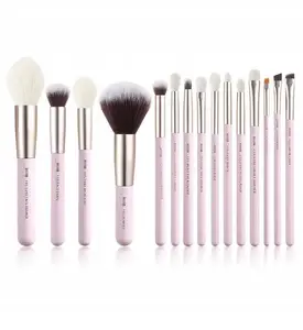 Makeup brush set No name JESSUP_SET Blushing Bride T292 — face brushes, 15 pieces