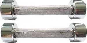 Гантели SPARTAN 2 x 9 кг хромированные