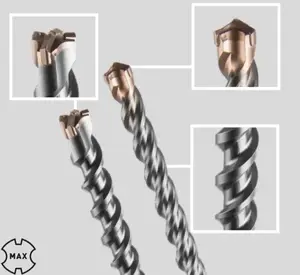 Drill Bit Smart SDS MAX 22 mm model 18-220720 for SDS‑MAX rotary hammers
