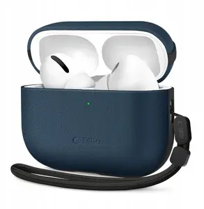 Чехол для Apple AirPods Pro 3 от Tech-Protect — NATURALFIT Apple AirPods Pro 3, синий