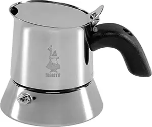 Stovetop espresso maker BIALETTI NEW VENUS 2-cup (2 tz) stainless aluminum