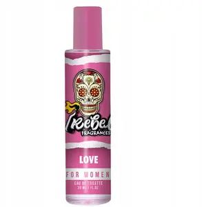 Дезодорант-туалетная вода Alkotest REBEL Love For Women 30 мл — женский парфюм