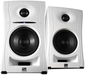 Studio Monitor Stands Audio-Technica LP-UNF-WH — white, universal desk/monitor isolation