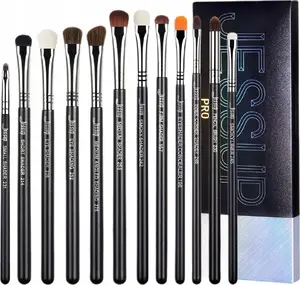 Set of 12 eyeshadow makeup brushes JESSUP_SET Pro T339 — no brand specified, model T339, 12-piece brush set