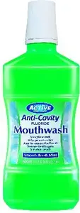 Mouthwash Active Fresh Mint with Fluoride 500 ml — oral rinse, fluoride mouthwash