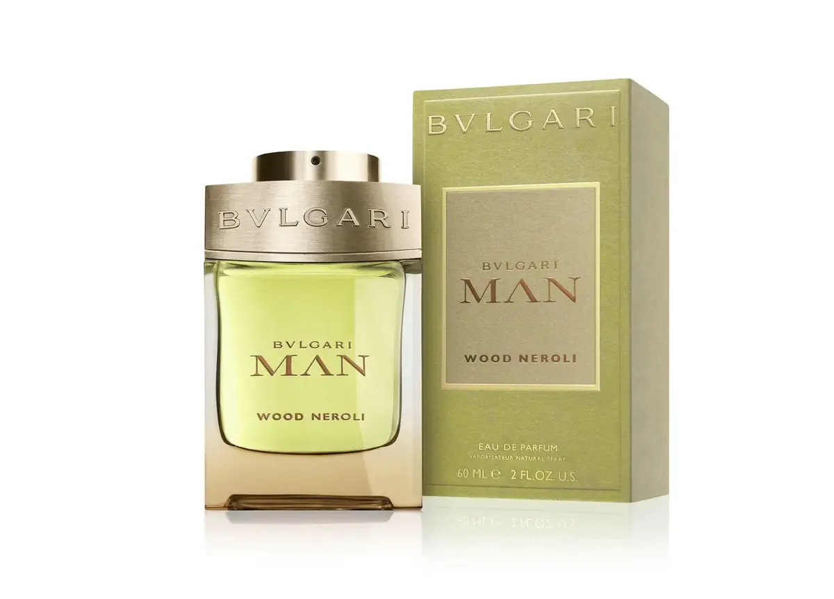 bvlgari Man Wood Neroli — 60 ml men's perfume Photo 2