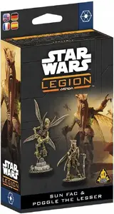 Miniatūru komplekts Atomic Mass Games Star Wars Legion 2.0 — Sun Fac un Poggle the Lesser