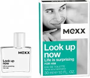 Eau de Toilette Mexx Look Up Now 30 ml — women's fragrance, 30 ml bottle