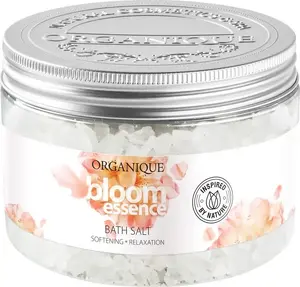 Соль для ванны Organique Bloom Essence 600 г — ароматическая минеральная соль, 600 г