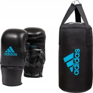 Sieviešu boksēšanas komplekts ADIDAS ar dūraiņiem S/M un 10 kg maisu