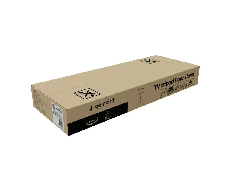 Gembird TVS-65S-01 TV stiprinājums/stends 32–65" Photo 5