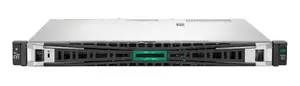 Сточный сервер HP ProLiant DL20 Gen11 с процессором Intel Xeon E-2434, 32 ГБ DDR5-SDRAM, 2 накопителями SATA SSD по 480 ГБ и блоком питания 800 Вт