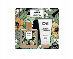 SET VERSACE Saphir Botanic Verbena tualetes ūdens 100 ml + ķermeņa pieniņš 150 ml komplekts