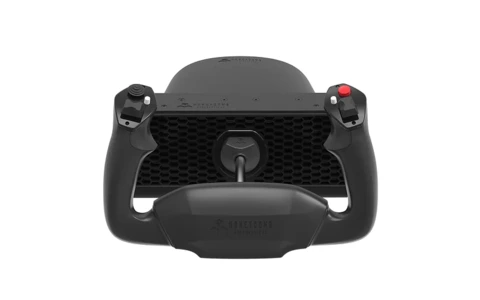 Lidojumu simulatora stūre Honeycomb Alpha Flight Controls Lite — USB PC, kompakts vienšūtis
