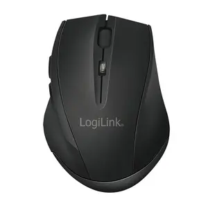 Bezvadu pele LOGILINK ID0032B BT5.0 ergonomiska melna