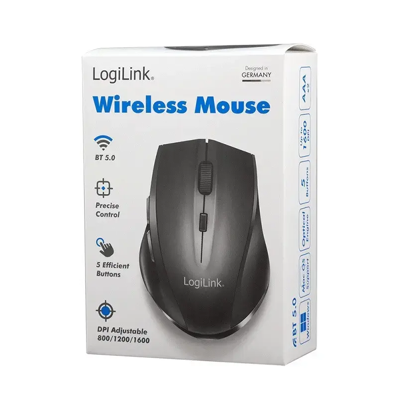 Беспроводная мышь LOGILINK ID0032B BT5.0 Photo 9