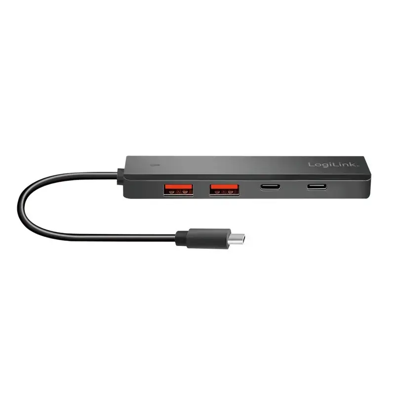 LOGILINK USB 3.2 Gen2 4‑портовый хаб UA0412 Photo 3