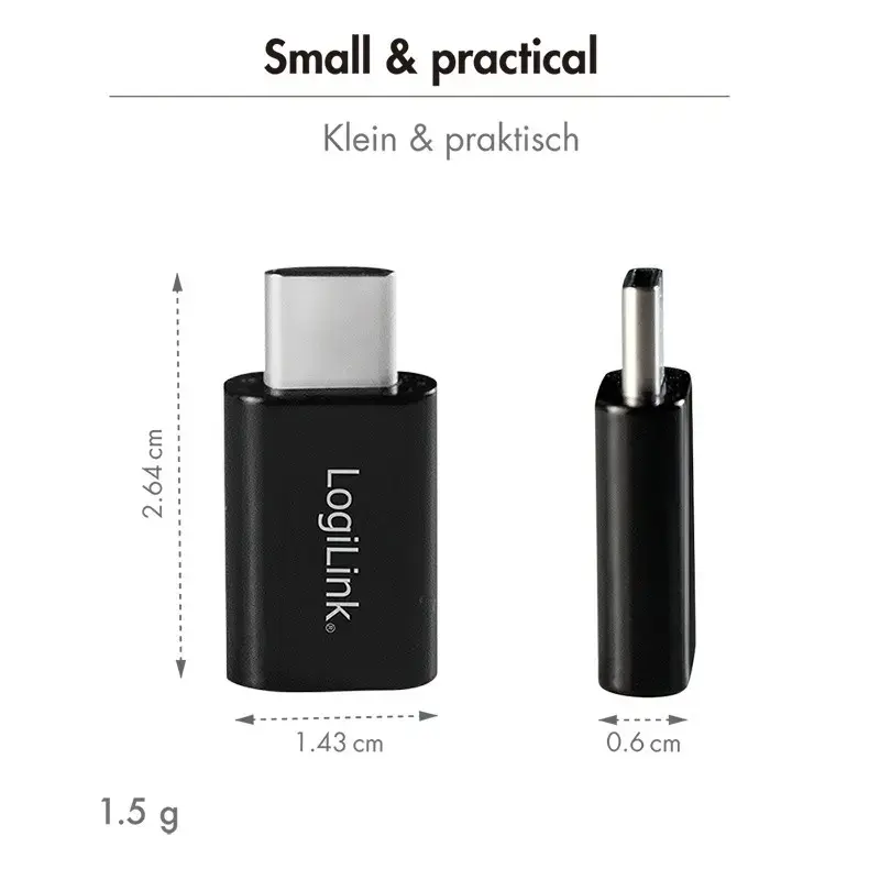 LOGILINK USB-C Bluetooth 5.3 adapters BT0048A Photo 4
