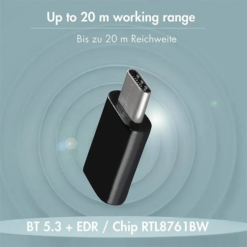 LOGILINK USB-C Bluetooth 5.3 adapters BT0048A Photo 6
