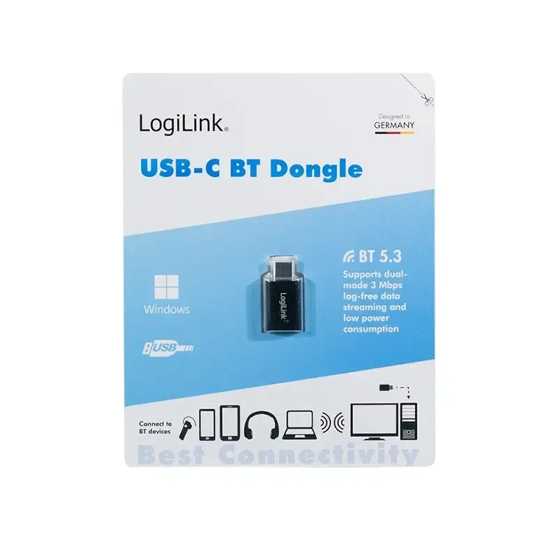 LOGILINK USB-C Bluetooth 5.3 adapters BT0048A Photo 8
