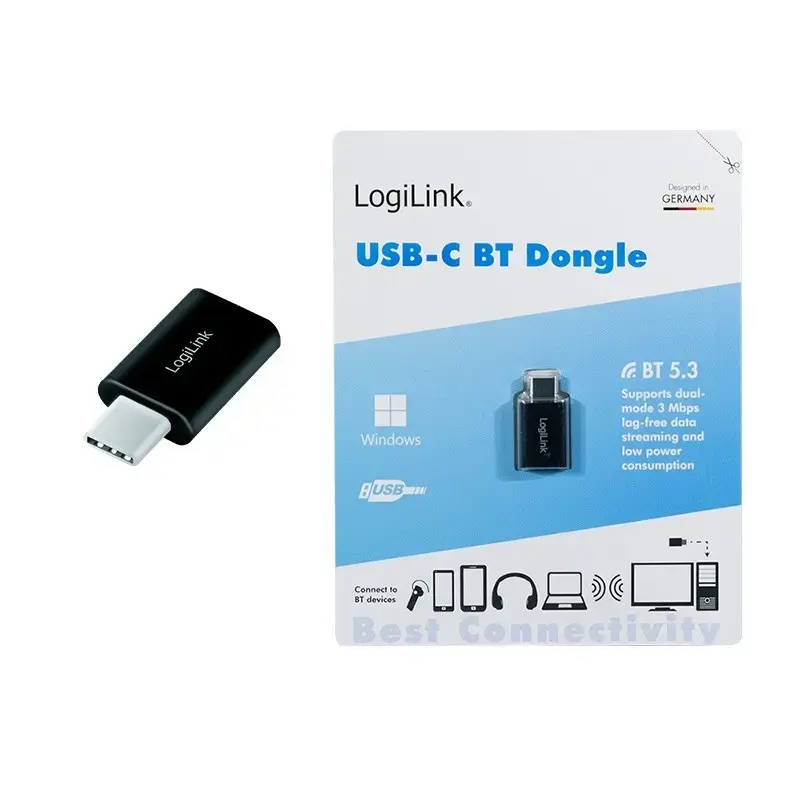 LOGILINK USB-C Bluetooth 5.3 adapters BT0048A Photo 9