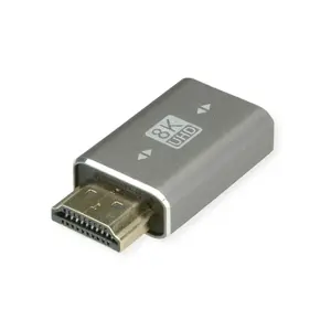 Cable gender changer ROLINE HDMI Type A to HDMI Type A Silver (ROLINE 12.03.3250)