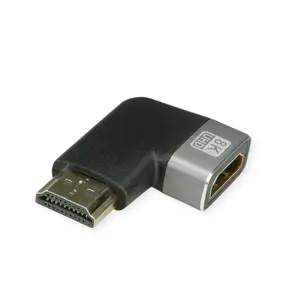 Adapter cable ROLINE HDMI Type A to HDMI Type A, gender changer, black/silver