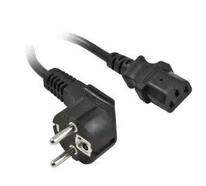 Power cable Synergy21 S215398 — 3 m, Power plug type F to IEC C13, 250 V