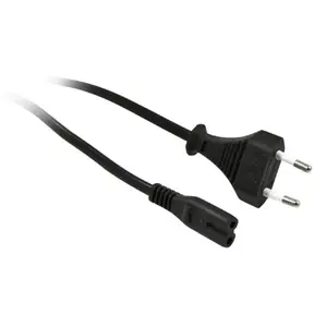 Power cable Synergy21 S215396, Black, 1.8 m, mains lead