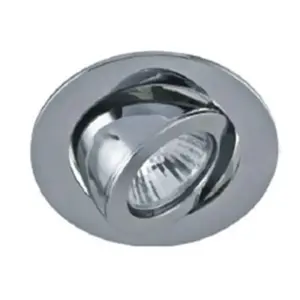 Mounting kit Synergy21 S21-LED-000756 ceiling mount for GU10, silver, Ø 10.6 cm