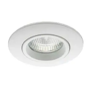 Iebūvējams spotlampa Synergy21 S21-LED-000761, GU10 pamatne, apaļš balts, LED, IP20