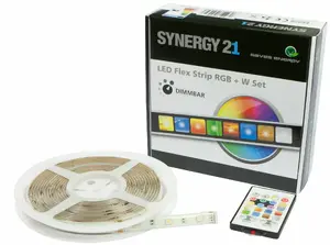 Universal strip light Synergy21 S21-LED-A00156 — LED 24W, 5000 mm, multi-color, white