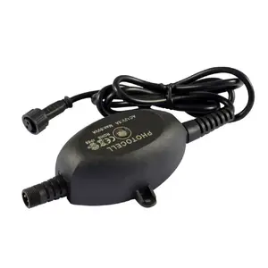 Smart home receiver Synergy21 S21-LED-L00048 — wired, 12 V input, 60 W load, for LED bulbs, black