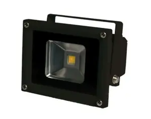 Floodlight Synergy21 S21-LED-TOM01048, LED 10 W, IP65, cool white, 207–253 V, black