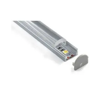 Profile light mount Synergy21 S21-LED-PR20000 — aluminium profile 17.1×13.4 mm, length 2000 mm for LED