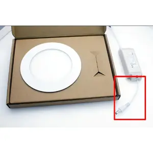 Lighting connection cable Synergy21 S21-LED-B00133, white, 120 mm