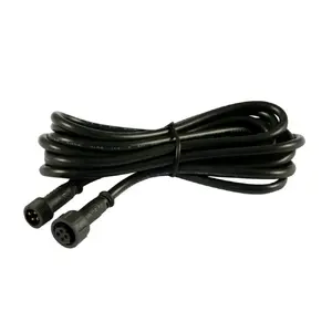 Power cable Synergy21 S21-LED-L00054 — 2 m, 12 V, black