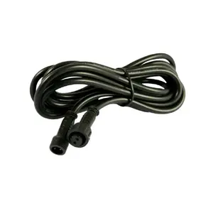 Apgaismojuma piederums Synergy21 S21-LED-L00051, 2 m, 12 V, IP67, melns