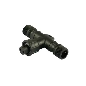 Apgaismes aksesuārs Synergy21 S21-LED-L00058, melns, aizsardzība IP67