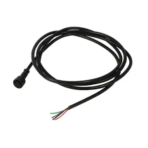 Lighting connector Synergy21 S21-LED-L00069, black, 1 pc