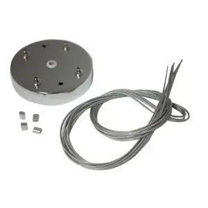 Mounting kit Synergy21 S21-LED-J00029 — ceiling mount, grey for Synergy 21 Leuchten