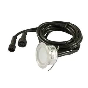 Outdoor ground lighting Synergy21 S21-LED-L00081, LED 0.8 W, 12 V, stainless steel, tempered glass