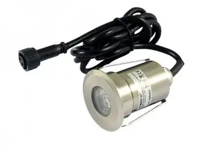Recessed spotlight Synergy21 S21-LED-L00089, round, LED 12V, 4200K, IP67, silver